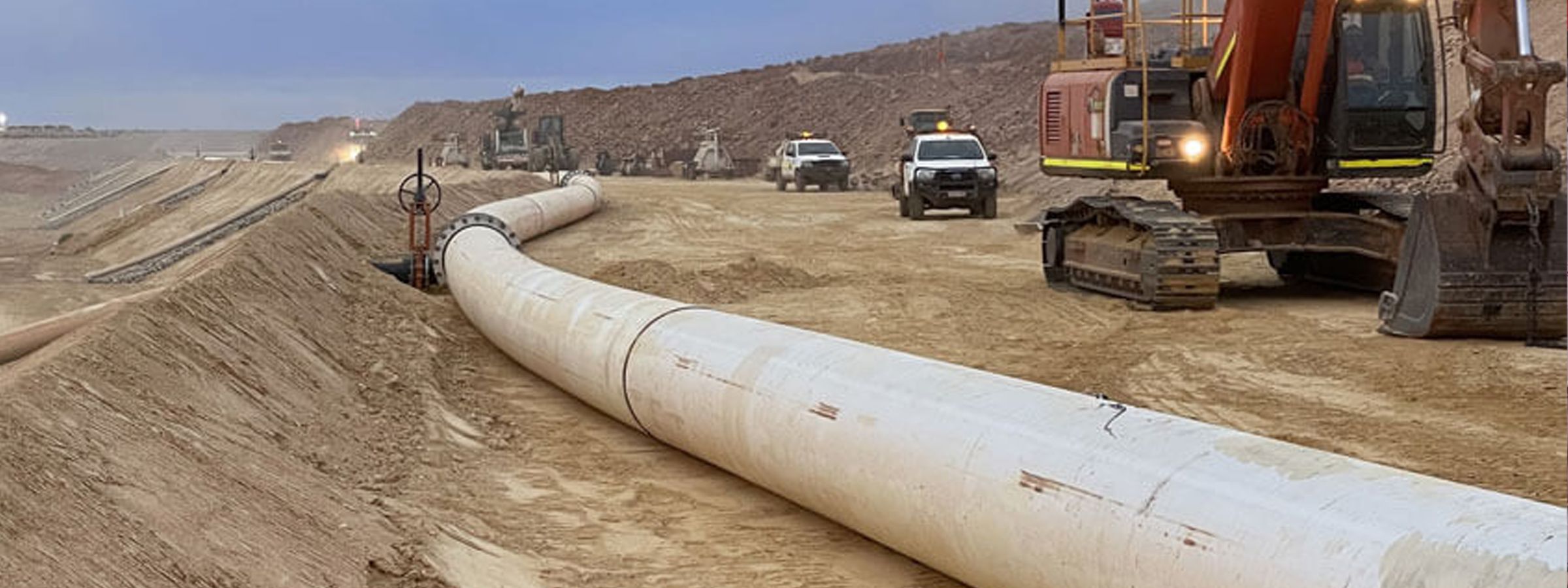 HDPE Mining Pipe — Slurry, Dewatering & Tailings