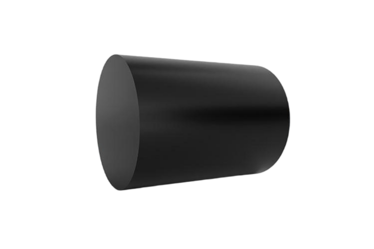 HDPE Solid Bar Stock — HDPE Solid Rod Stock for Machining | Primepoly